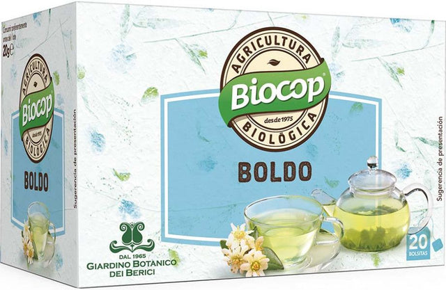 Infusión de Boldo · Biocop · 20 filtros