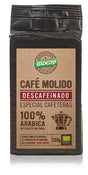 Café Molido 100% Arábica Descafeinado · Biocop · 250 gramos