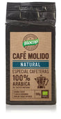 Café Molido 100% Arábica · Biocop · 500 gramos