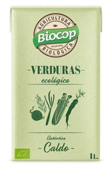 Caldo Auténtico de Verduras · Biocop · 1 litro