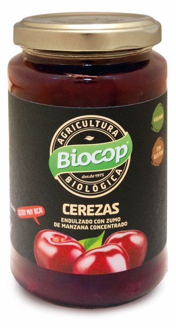 Compota de Cereza · Biocop · 265 gramos