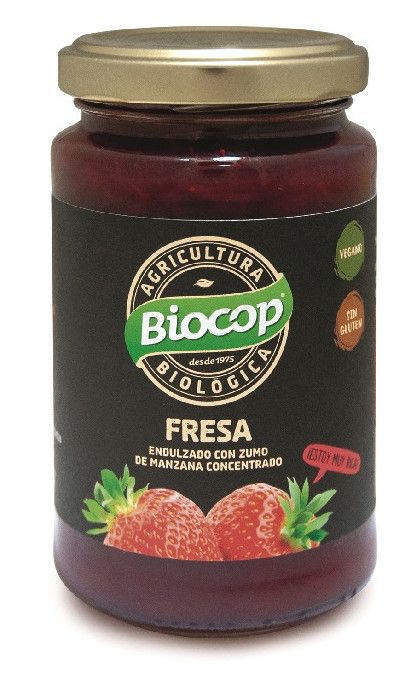 Compota de Fresa · Biocop · 265 gramos – Herbolario Salud Natural