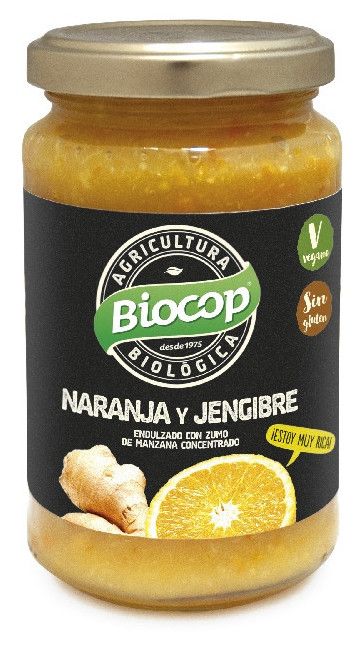 Compota de Naranja con Jengibre · Biocop · 265 gramos