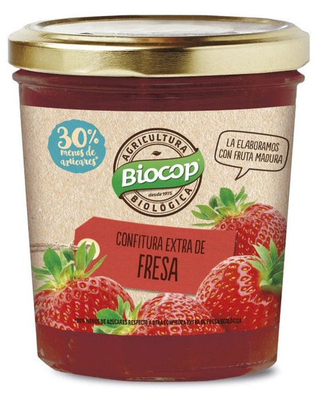 Confitura Extra de Fresa · Biocop · 320 gramos