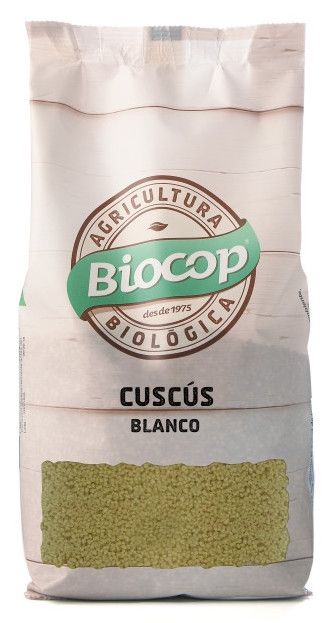 Cuscús Blanco · Biocop · 500 gramos