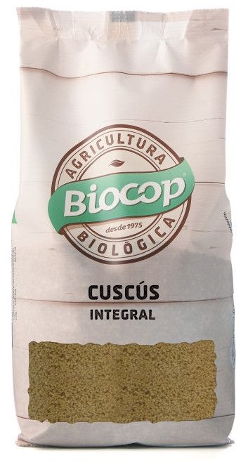 Cuscús Integral · Biocop · 500 gramos