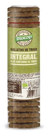 Galleta de Trigo Integral · Biocop · 250 gramos