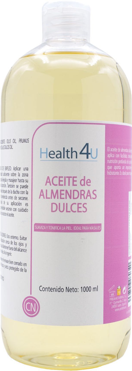 Aceite De Almendras · Health4U · 1 litro