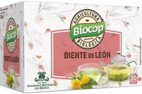 Infusión de Diente León · Biocop · 20 filtros