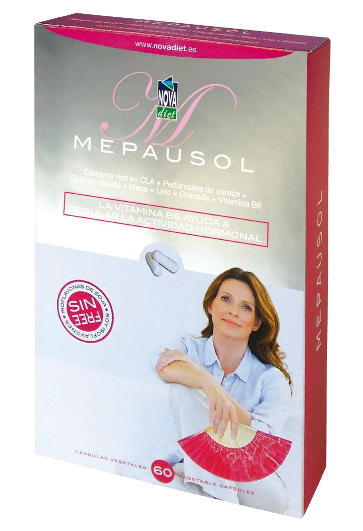 Mepausol · Nova Diet · 60 cápsulas