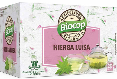 Infusión de Hierba Luisa · Biocop · 20 filtros