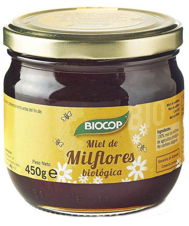 Miel de Milflores Bio · Biocop · 450 gramos