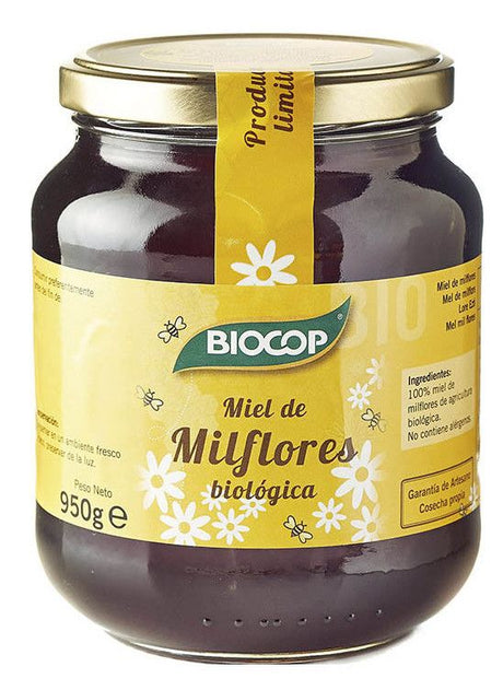 Miel de Milflores Bio · Biocop · 950 gramos