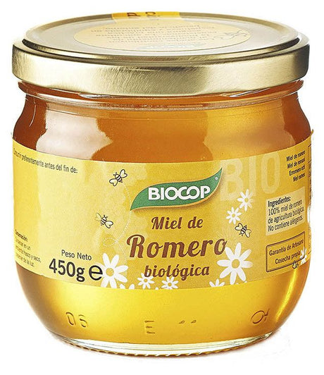 Miel de Romero Bio · Biocop · 450 gramos