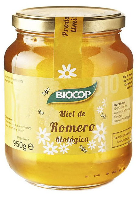 Miel de Romero Bio · Biocop · 950 gramos