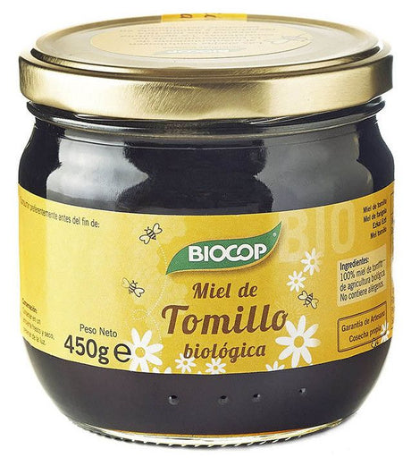 Miel de Tomillo Bio · Biocop · 450 gramos