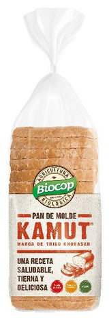 Pan de Molde de Kamut · Biocop · 400 gramos