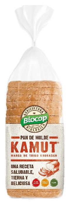 Pan de Molde de Kamut · Biocop · 400 gramos