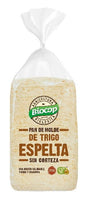 Pan de Molde de Trigo Espelta Sin Corteza · Biocop · 300 gramos [Caducidad 01/2025]