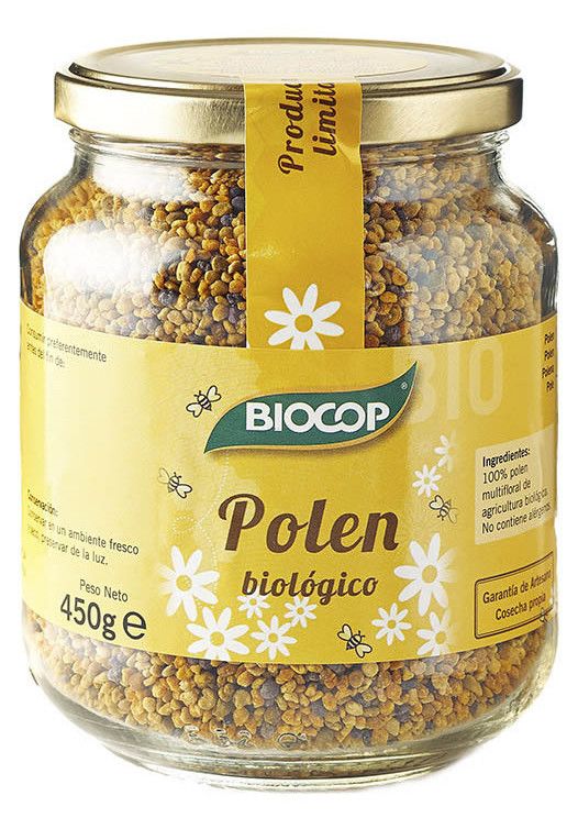 Polen Multifloral · Biocop · 450 gramos