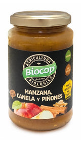 Preparado de Manzana, Canela y Piñones · Biocop · 265 gramos