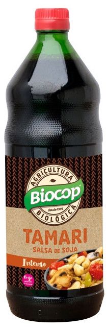 Salsa de Soja Tamari Intenso · Biocop · 1 litro