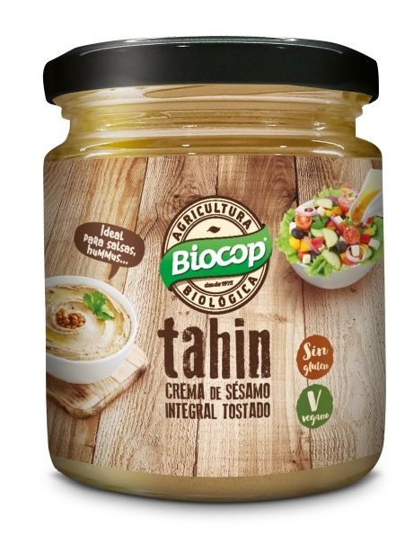 Tahin Sin Sal · Biocop · 225 gramos