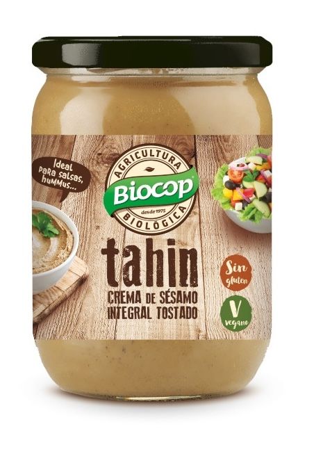 Tahin Sin Sal · Biocop · 500 gramos