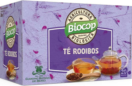 Té Rooibos · Biocop · 20 filtros