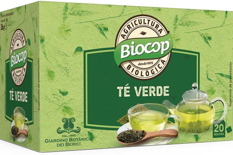 Té Verde · Biocop · 20 filtros