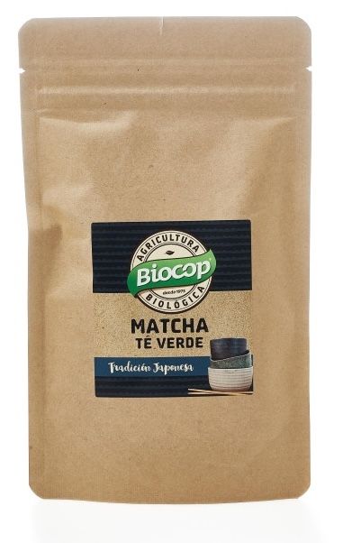 Té Verde Matcha · Biocop · 50 gramos