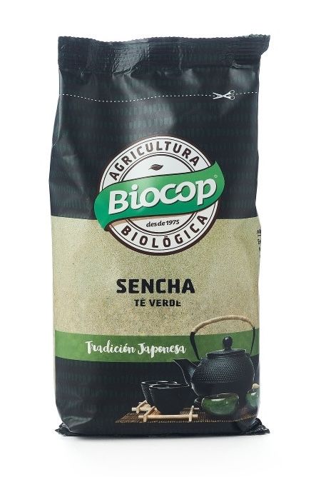 Te Verde Sencha · Biocop · 75 gramos