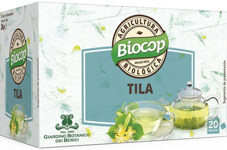 Infusión de Tila · Biocop · 20 filtros