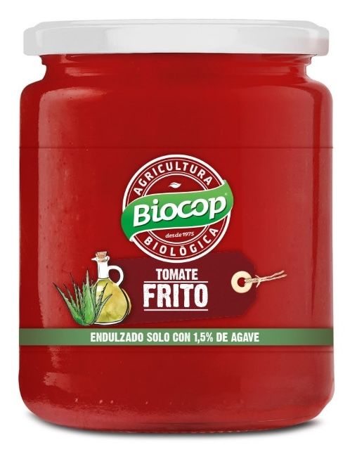 Tomate Frito Endulzado con Ágave · Biocop · 350 gramos