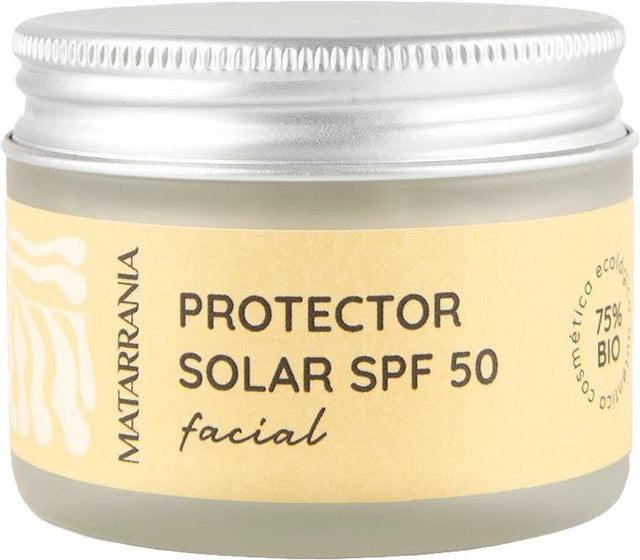 Protector Solar Facial SPF50 Bio · Matarrania · 30 ml