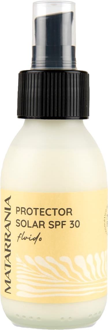 Protector Solar Fluido SPF30 Bio · Matarrania · 100 ml