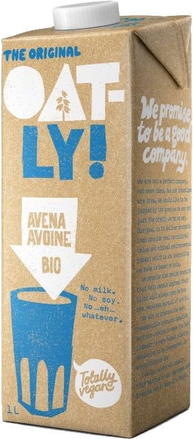 Bebida de Avena Original Bio · Oatly · 1 litro