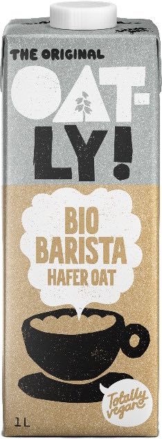 Bebida de Avena Barista · Oatly · 1 litro