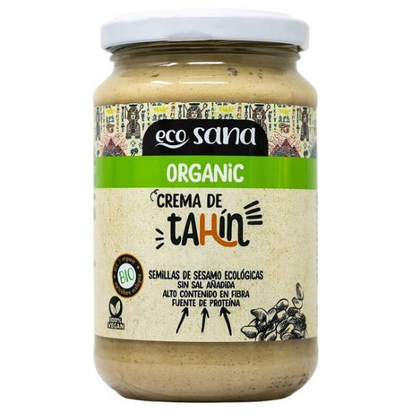 Crema de Tahín Bio · Ecosana · 350 gramos