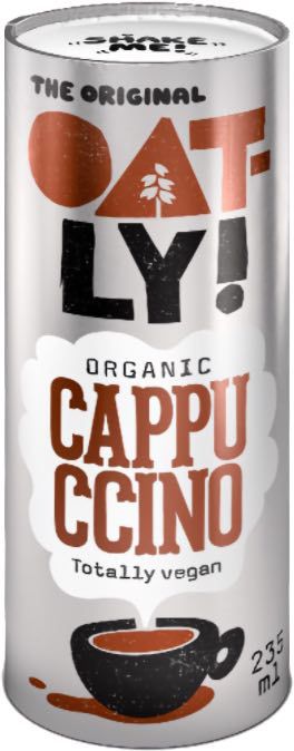 Bebida de Avena Cappuccino · Oatly · 235 ml