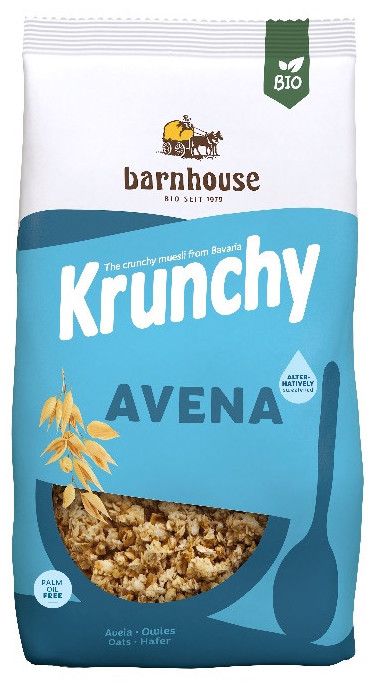 Muesli Krunchy de Avena Bio · Barnhouse · 750 gramos