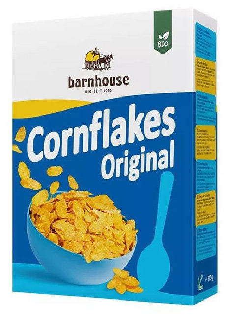 Corn Flakes Original Bio · Barnhouse · 375 gramos