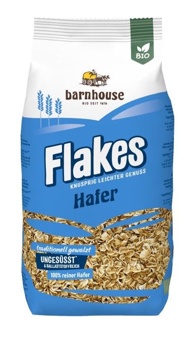 Flakes de Avena Bio · Barnhouse · 275 gramos