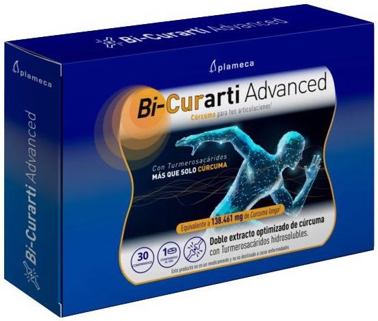 Bi-Curarti Advanced · Plameca · 30 comprimidos