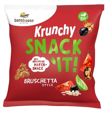 Snack Krunchy Snack It Bruschetta · Barnhouse · 150 gramos