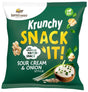 Snack Krunchy Snack It de Crema Agria y Cebolla · Barnhouse · 150 gramos