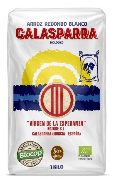 Arroz Redondo Blanco · Calasparra · 1 kg