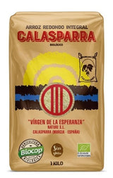 Arroz Redondo Integral · Calasparra · 1 kg