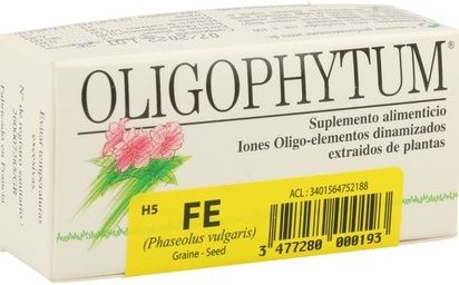 Oligophytum H5 FE (Hierro) · Holistica · 100 gránulos