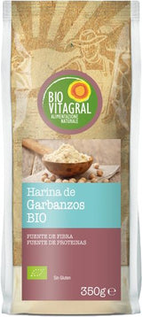 Harina de Garbanzos Bio Sin Gluten · Bio Vitagral · 350 gramos